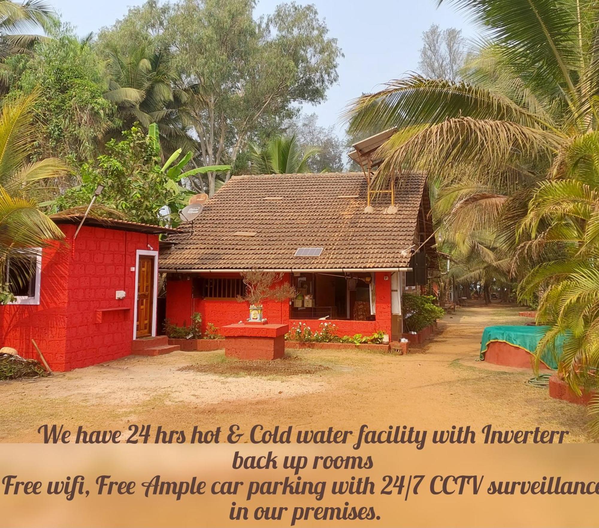 Samarth Atc-Beach Home Stay Ratnāgiri Exterior foto